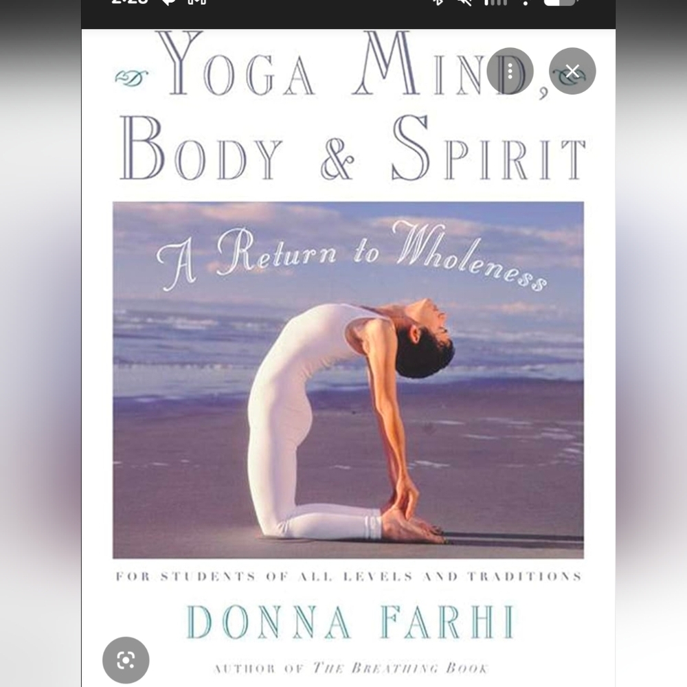 Yoga Mind, Body & Spirit Book